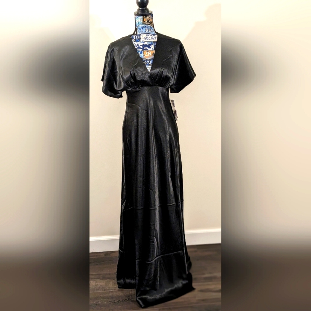 BIRDY GREY "JESSE KIMONO" DRESS NWT